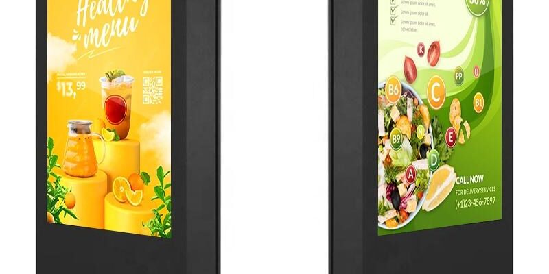 Outdoor Digital Signage Manufacturer High Brightness Displays (3) High Brightness Outdoor Digital Signage for Malls and Public Areas