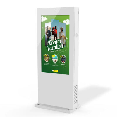 High Brightness Outdoor Digital Signage for Malls and Public Areas