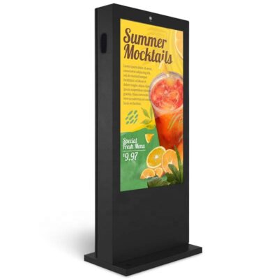 High Brightness Outdoor Digital Signage for Malls and Public Areas