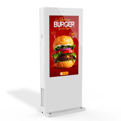 High Brightness Outdoor Digital Signage for Malls and Public Areas