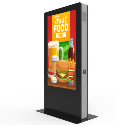High Brightness Waterproof Outdoor Digital Signage Display