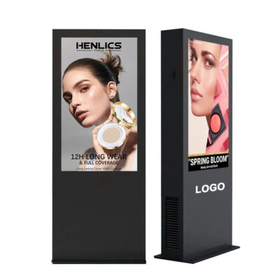 Freestanding Waterproof Outdoor LCD Digital Signage