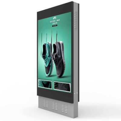 Freestanding Waterproof Outdoor LCD Digital Signage