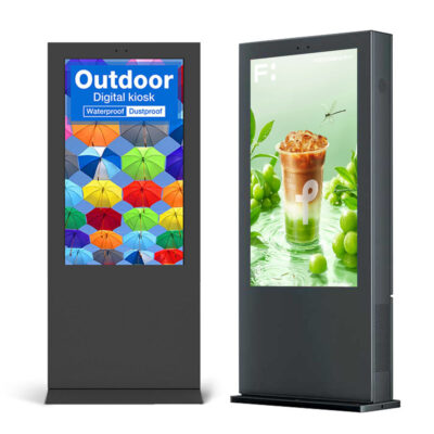 Freestanding Waterproof Outdoor LCD Digital Signage