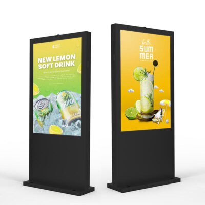 Freestanding Waterproof Outdoor LCD Digital Signage