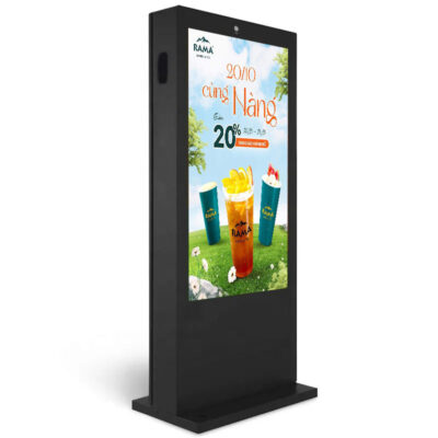Freestanding Waterproof Outdoor LCD Digital Signage