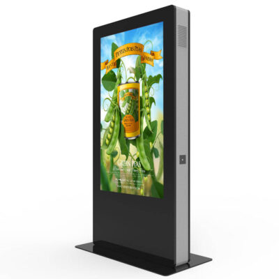 Freestanding Waterproof Outdoor LCD Digital Signage
