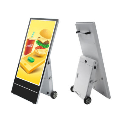 Portable Foldable Outdoor Digital Signage Display