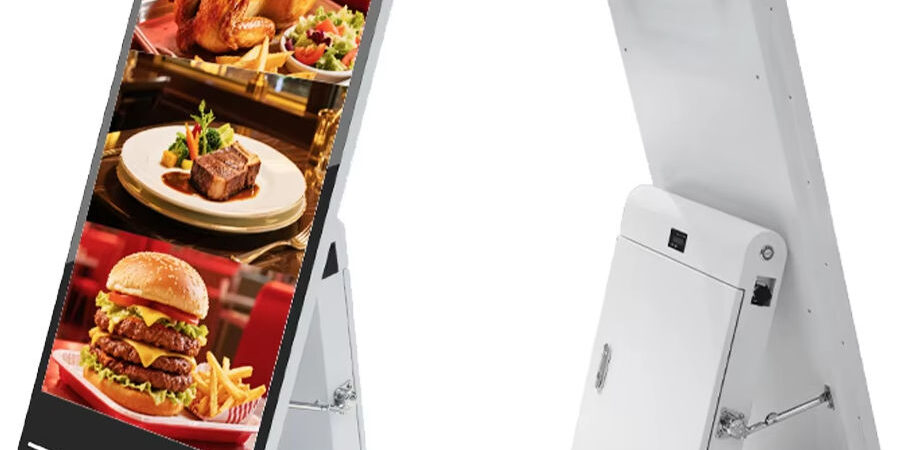 Outdoor Digital Signage Wholesale Portable Model (4) Portable Foldable Outdoor Digital Signage Display