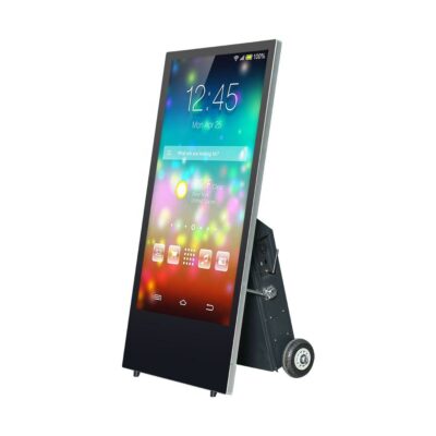 Portable Foldable Outdoor Digital Signage Display
