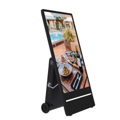 Portable Foldable Outdoor Digital Signage Display