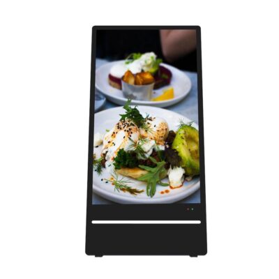 Portable Outdoor Digital Signage for Advertising