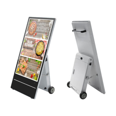 Portable Outdoor Digital Signage for Advertising