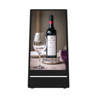 Portable Outdoor Digital Signage for Advertising
