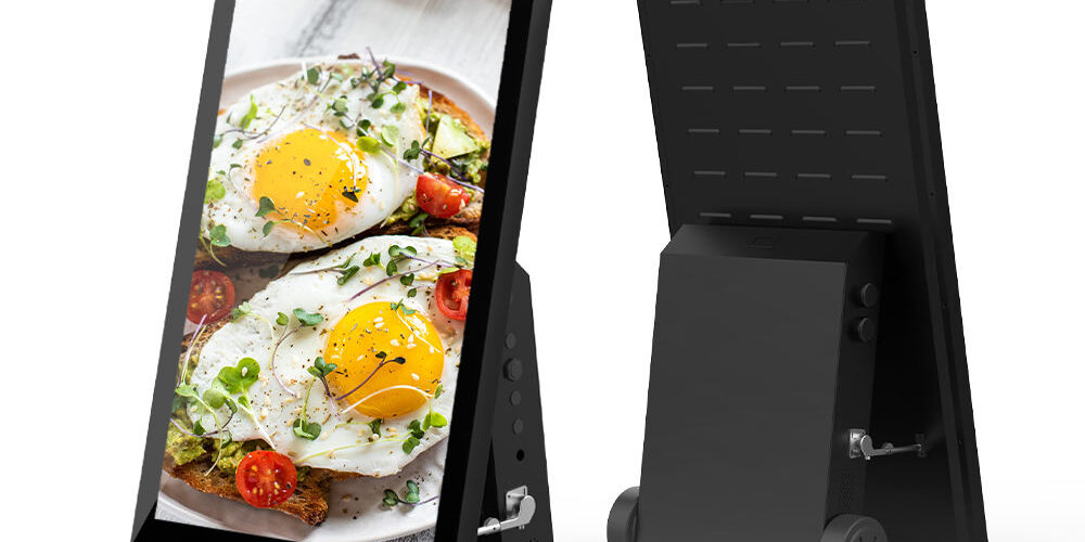 Portable Outdoor Digital Signage Factory Display (4) Portable Outdoor Digital Signage for Advertising