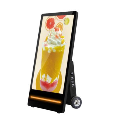Portable Outdoor Digital Signage for Advertising