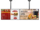 Hanging HD LCD Digital Menu Boards for Restaurants