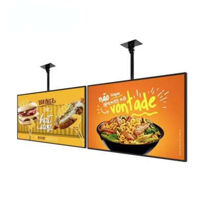 HD LCD Digital Menu Boards for Restaurant Advertising