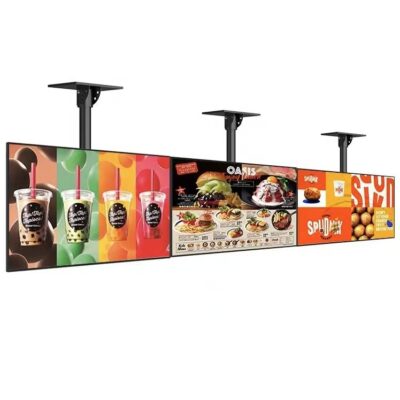 HD LCD Digital Menu Boards for Restaurant Advertising