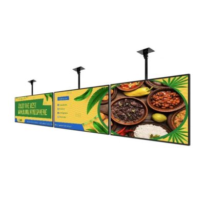 HD LCD Digital Menu Boards for Restaurant Advertising