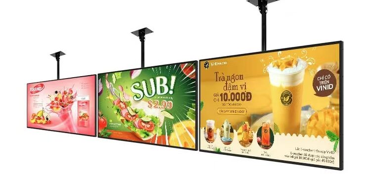 Wholesale LCD Digital Menu Boards for Restaurants (7) HD LCD Digital Menu Boards for Restaurant Advertising