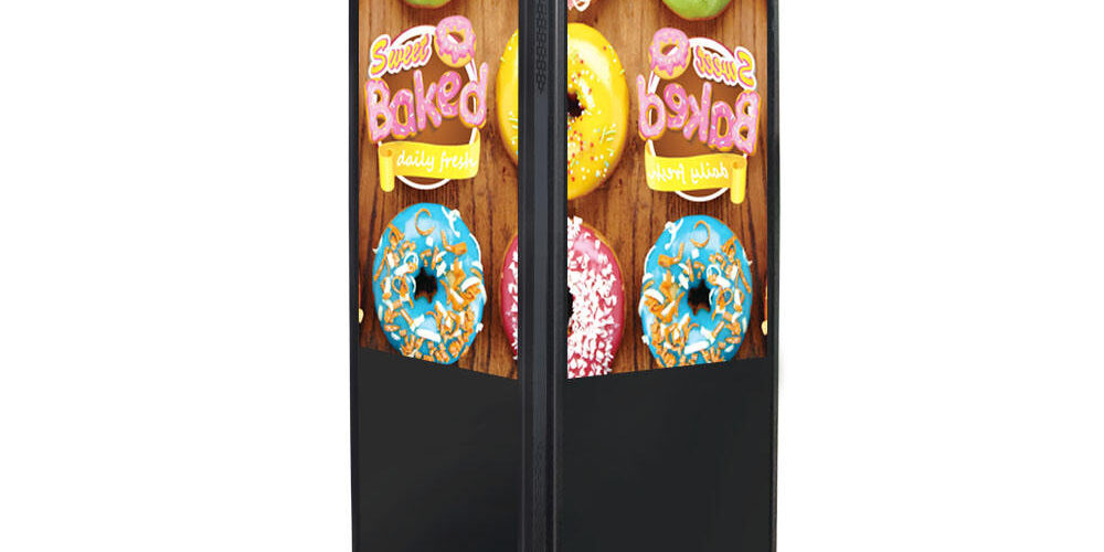 Double-Sided Freestanding Outdoor Digital Signage (5) Double-sided freestanding LCD outdoor digital signage for advertising
