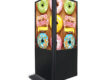 Double-sided freestanding LCD outdoor digital signage for advertising