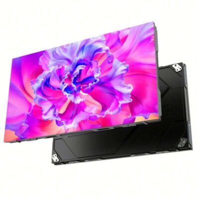 Durable energy-efficient LED outdoor digital signage for advertising
