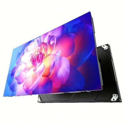 Durable energy-efficient LED outdoor digital signage for advertising