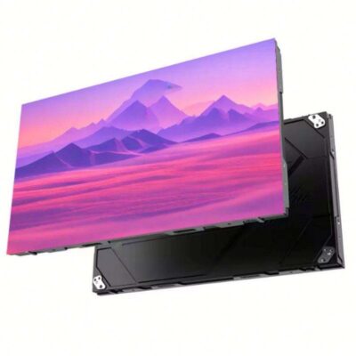 Durable energy-efficient LED outdoor digital signage for advertising