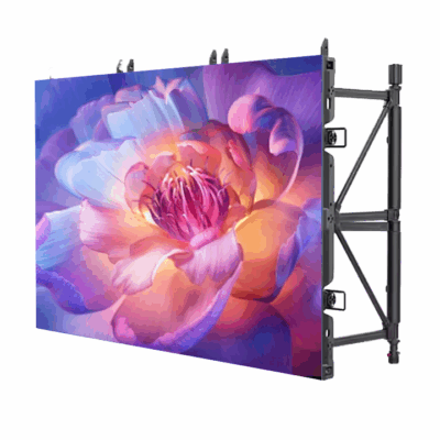 Durable energy-efficient LED outdoor digital signage for advertising