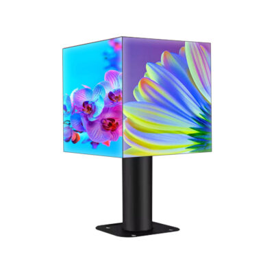 Durable energy-efficient LED outdoor digital signage for advertising