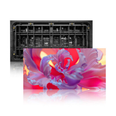 Durable energy-efficient LED outdoor digital signage for advertising