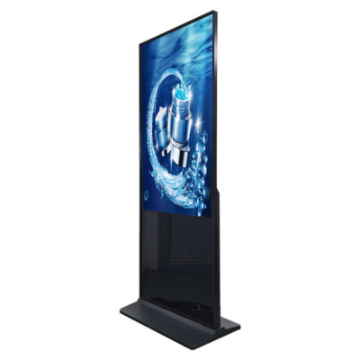 Floor standing LCD indoor digital signage for advertising and retail