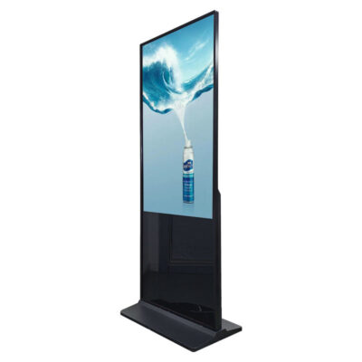 Floor standing LCD indoor digital signage for advertising and retail