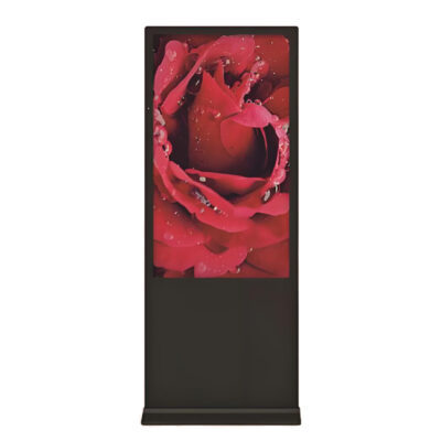 Floor standing LCD indoor digital signage for advertising and retail