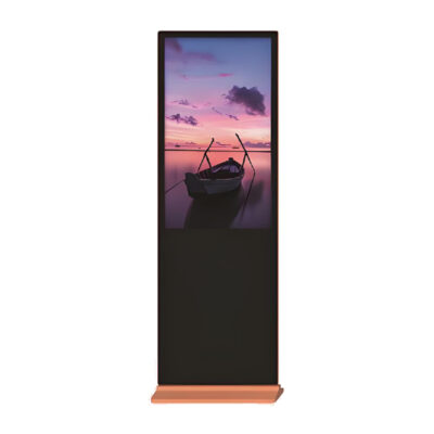 Floor standing LCD indoor digital signage for advertising and retail