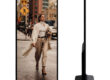 Full HD LCD indoor digital signage for advertising and promotions