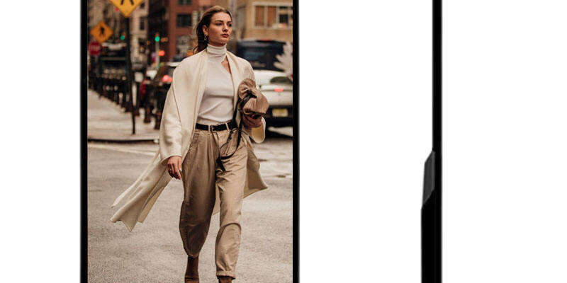 Full HD Advertising LCD Indoor Digital Signage (1) Full HD LCD indoor digital signage for advertising and promotions