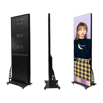 Full HD LCD indoor digital signage for advertising and promotions