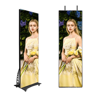 Full HD LCD indoor digital signage for advertising and promotions