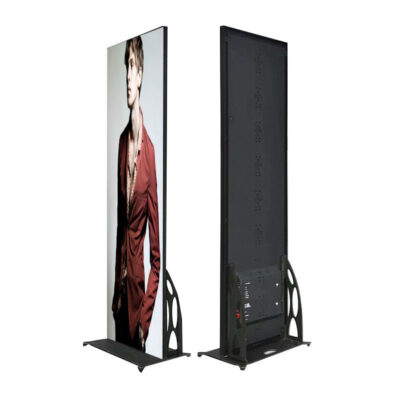 Full HD LCD indoor digital signage for advertising and retail display