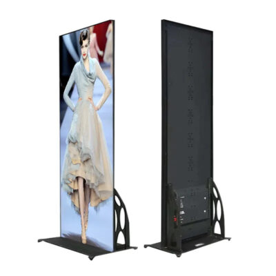 Full HD LCD indoor digital signage for advertising and retail display