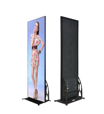 Full HD LCD indoor digital signage for advertising and retail display