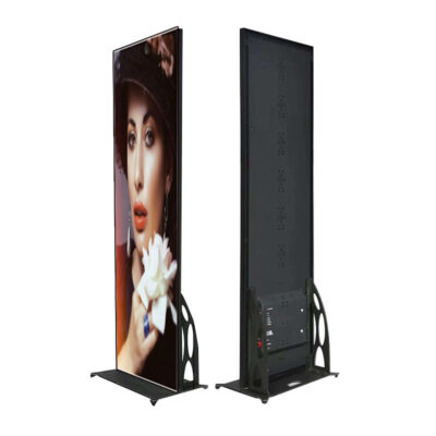 Full HD LCD indoor digital signage for advertising and retail display