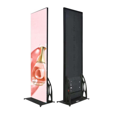 Full HD LCD indoor digital signage for advertising and retail display