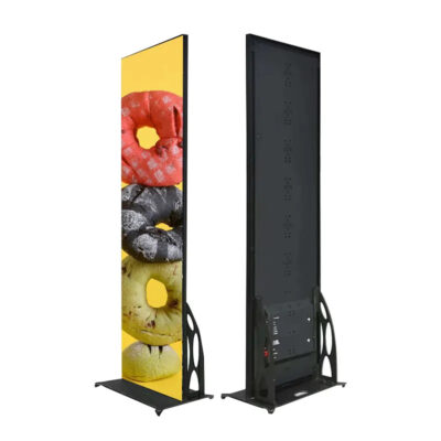 Full HD LCD indoor digital signage for advertising and retail display