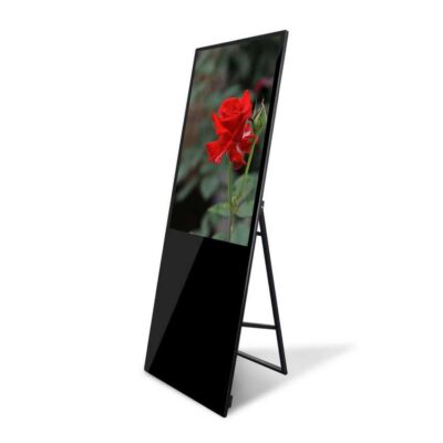 HD portable LCD indoor advertising digital signage display