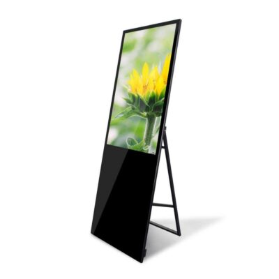 HD portable LCD indoor advertising digital signage display