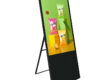 HD portable LCD indoor advertising digital signage display